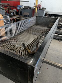 Truck Dump Steel Rack
