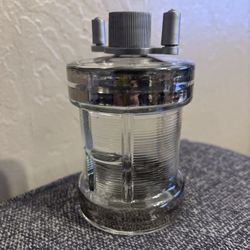 Vintage Aqua Velva After Shave Bottle Fishing Reel 8oz. Williams Co. CranfordNJ 