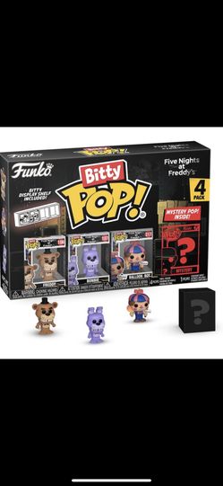 FNAF Bitty Pops - Get Them BEFORE CHRISTMAS! Make Offer