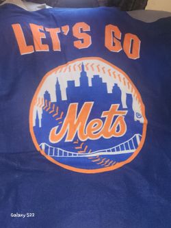 New York Mets Fleece Throw Blanket