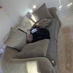 FREE COUCH - JUST PICK UP.