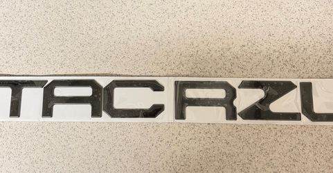 22-26  Santa Cruz  Tailgate Black Letters