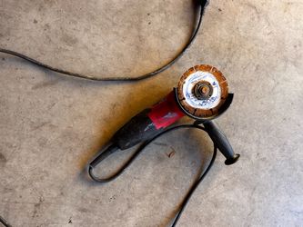 Milwaukee 6130-33 4-1/2" Corded Small Angle Grinder (7.0 Amp / 12,000 RPM)