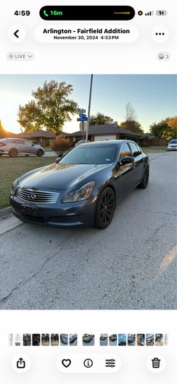 2008 infinity g35
