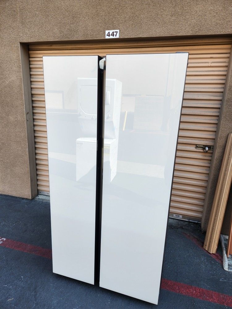 Samsung Bespoke Refrigerator Side X Side 