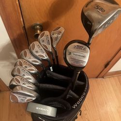 Men’s RH Complete Golf Set - PowerBilt/Ogio