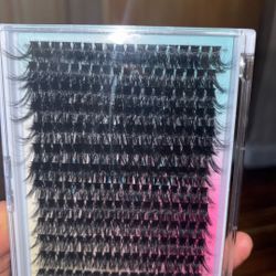 Clusters Eyelashes
