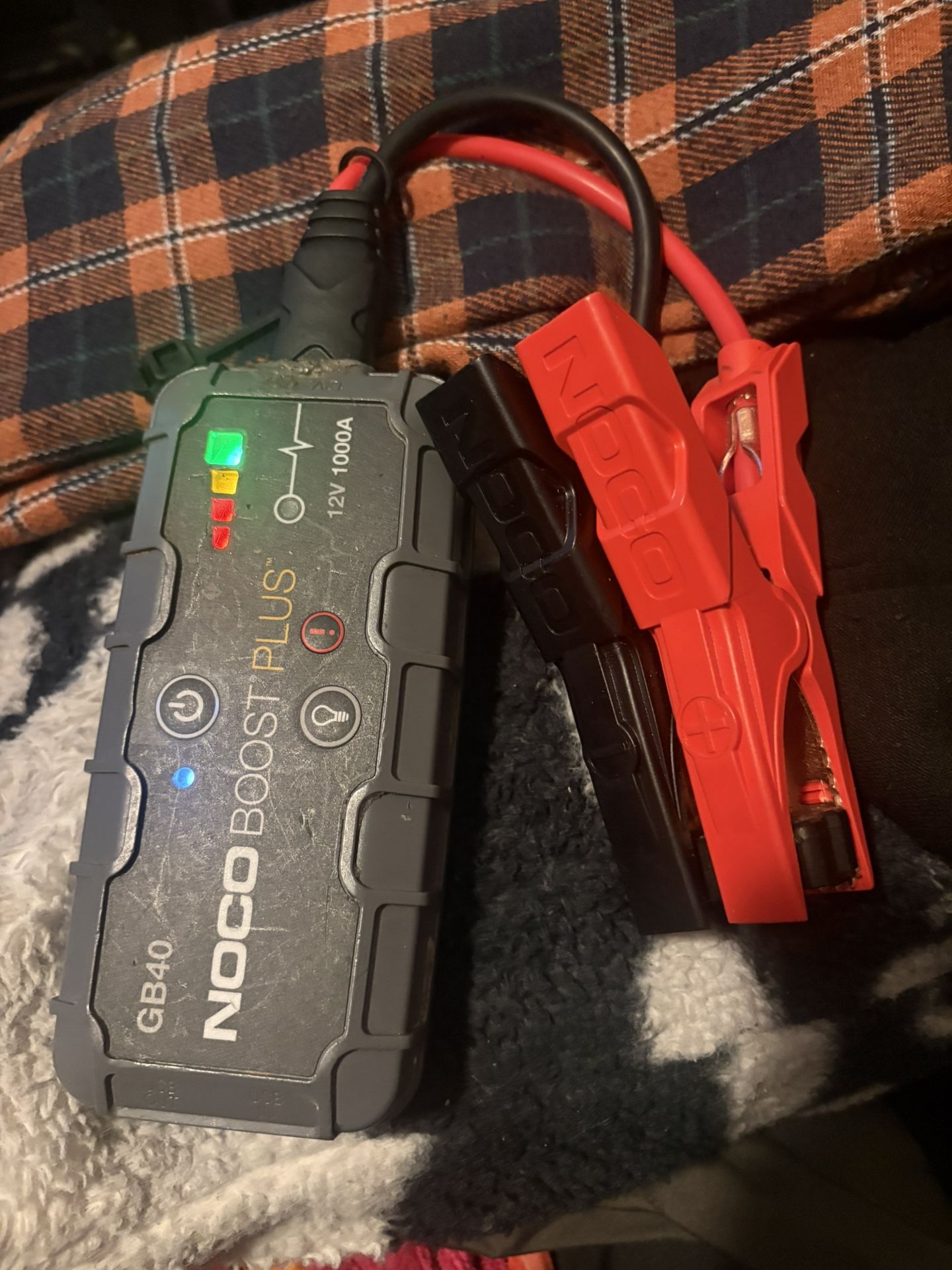 Noco Battery Jump Starter