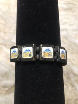 Denver Nuggets jewelry bracelet