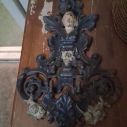 Antique Wrought Iron Door Knocker