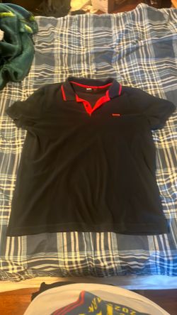 Hugo Boss (BOSS) Men’s Polo Shirt Navy/Black