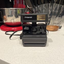 Polaroid Camera 
