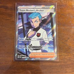 Team Rockets Archer