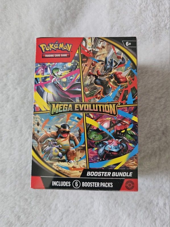 Pokemon Mega Evolution Booster Bundle Boxes!