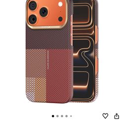 Raptic Carbon fiber iPhone 17 PRO case - New