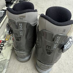 Kids 24.5 Ski Boots