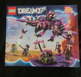 LEGO DREAMZzz The Never Witch's Nightmare Creatures 71483