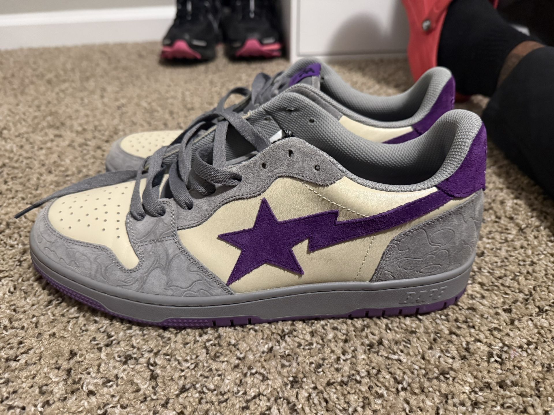 Bape court Sta “Royal purple”