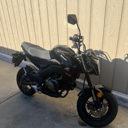 2019 Kawasaki Z125 Pro