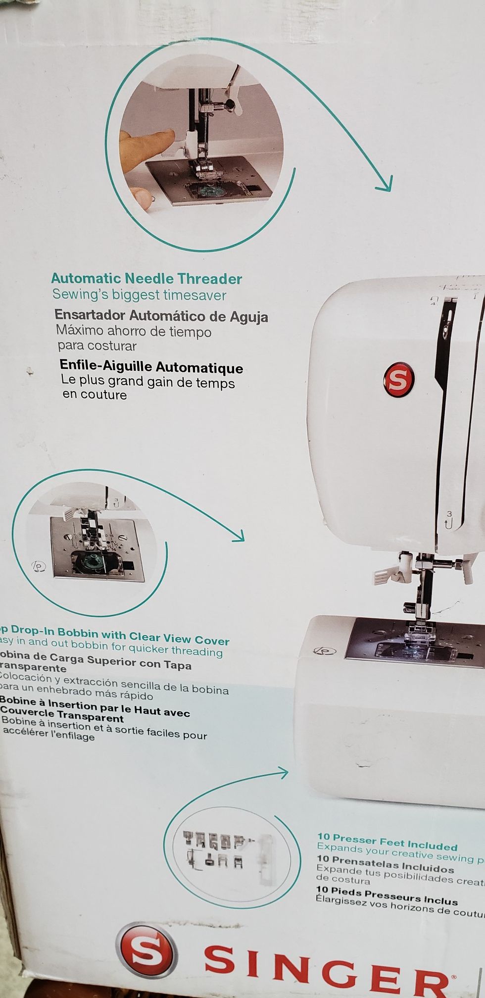 Singer Stylist 7258 Sewing Machine for Sale in Washington, DC OfferUp