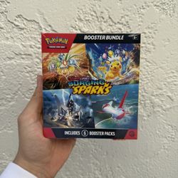 Pokemon TCG Surging Sparks Booster Bundle 