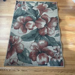 Plumeria Rug