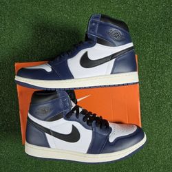 Air Jordan 1 High Midnight Navy Size 11.5M