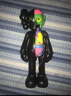 Kaws black