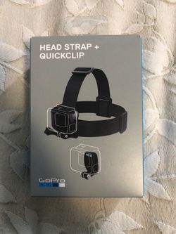 Go Pro Hero 8 head strap