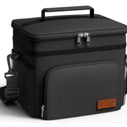 Insulated Leak-Proof Hot & Cold Cooler Bag Lunch Box
