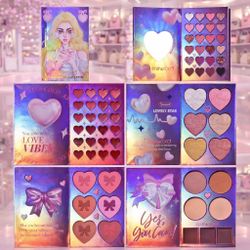 Kevin & Coco Heart Eyeshadow Palette – Cute Makeup