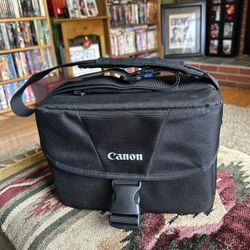Cannon EOS Camara Bag Great Condition Black 