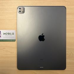Wifi Black iPad Pro 12.9 4th Gen 128gb (90 Day Same As Cash Financing Available)