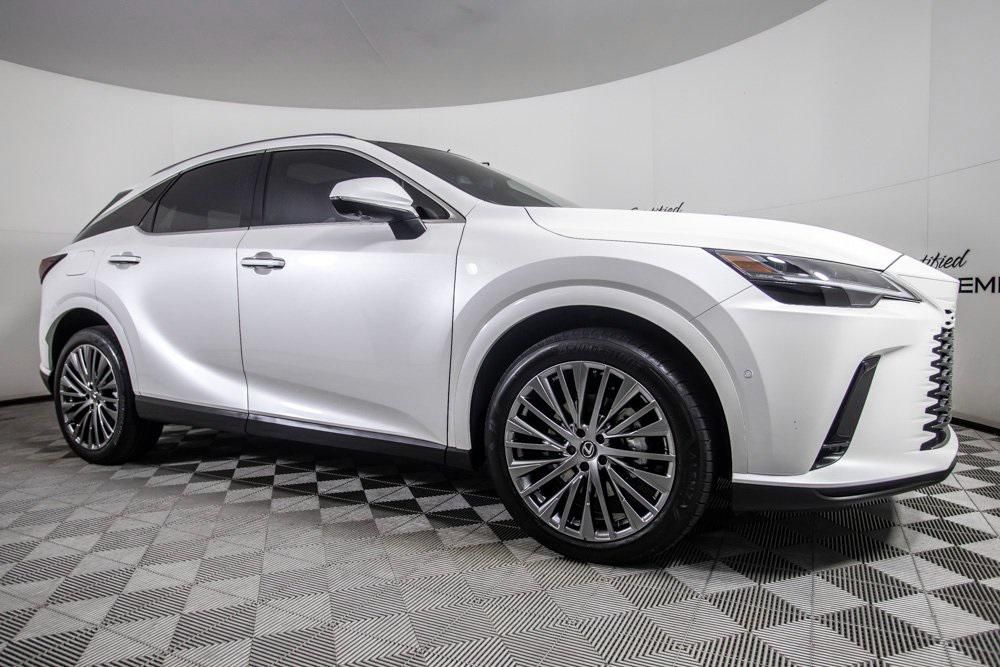 2025 Lexus RX 450h+