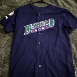 Purple Diamond Backs Jersey XLY