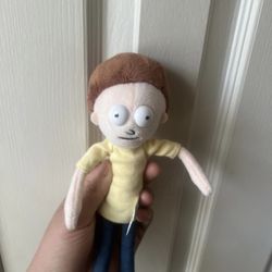 rick and morty plushie for miguel