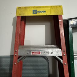 8 Foot Ladder By Bauer 