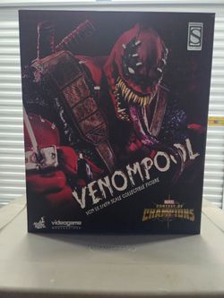 Hot Toys VGM35 Venompool Marvel Contest of Champions 1:6 VGM Sideshow Exclusive