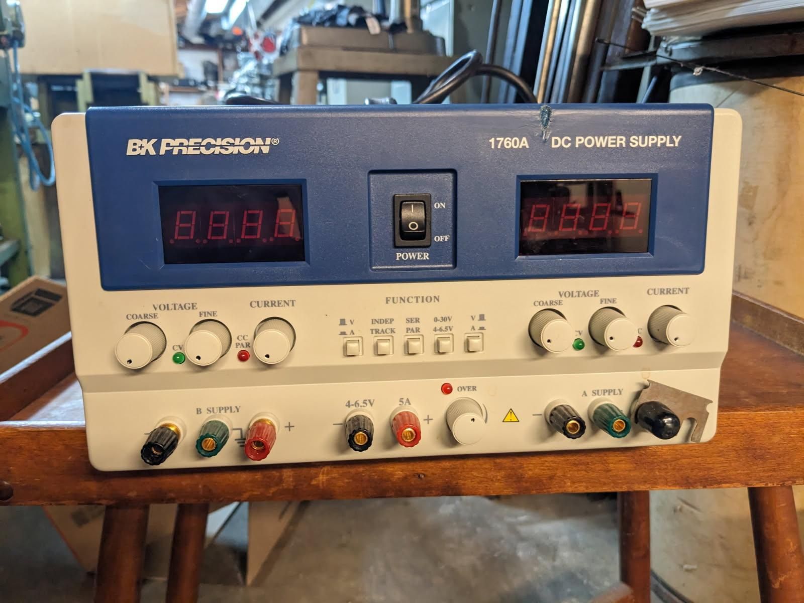 Bk Precision bench power supply