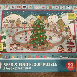 Floor Puzzles, 3 Ft X 2 Ft, From Chuckle & Roar