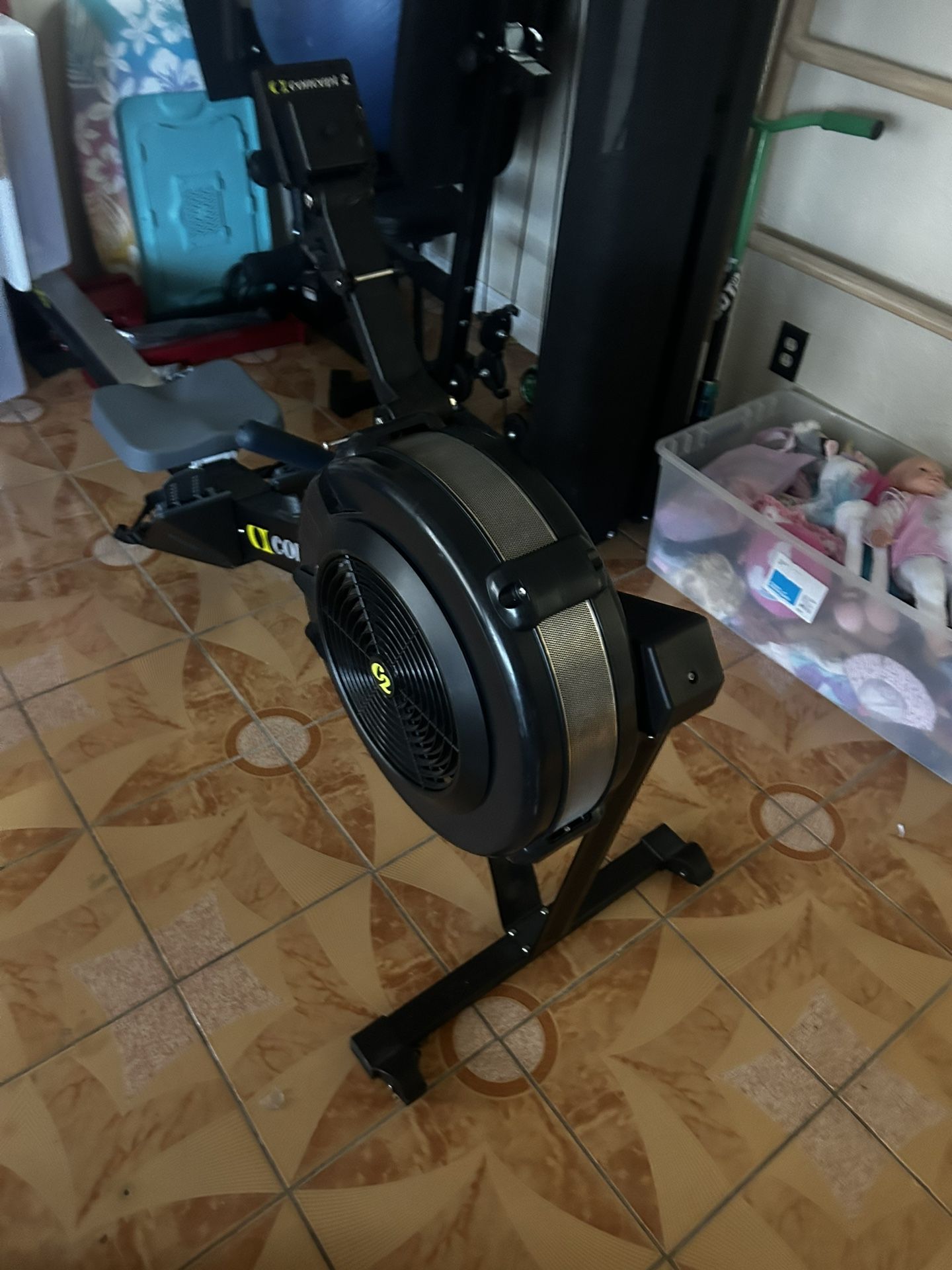 Concept 2 Rower Machine