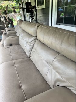 Free Reclining Sectional Couch