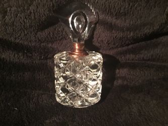 Vintage Oleg Cassini Perfume Bottle