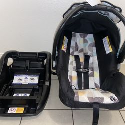 Car Seat With Base
