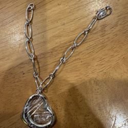 Tiffany Heart Bracelet 6 1:2” Length 