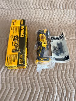 Dewalt multitool