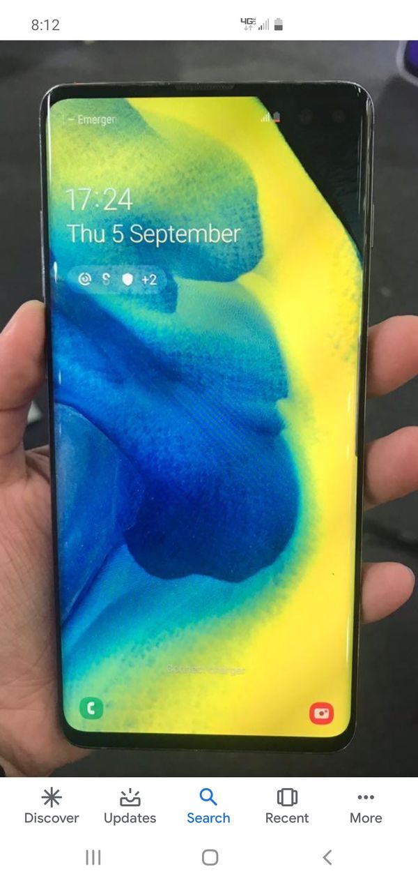 galaxy s10 plus 5g specs