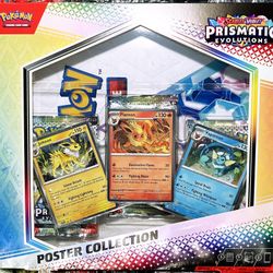 Pokemon Prismatic Evolutions Poster Collection