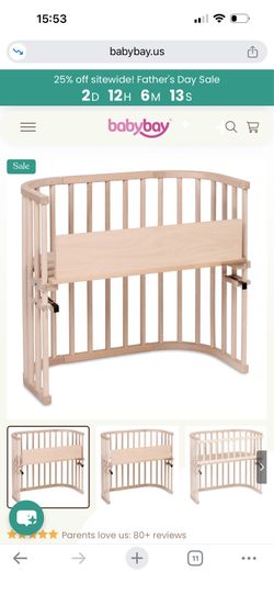 BabyBay bed side sleeper