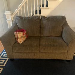 Couch And Loveseat Carpet And Two Mirrors Must Go Asap Couch and loveseat carpet and two mirrors must go ASAP